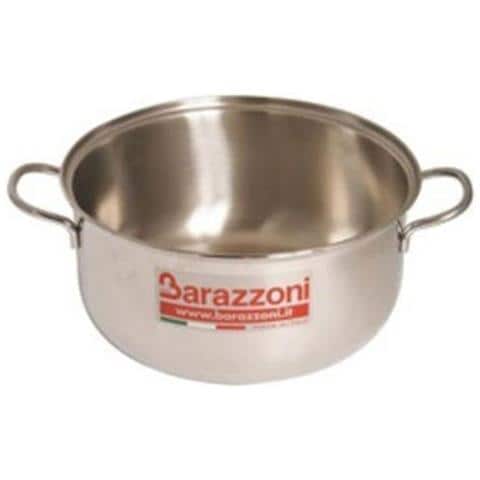 Casseruola In Acciaio Inox 18/10 Con Triplo Fondo Per Induzione Bonita Varie Misure - 12 Cm - Foto 2