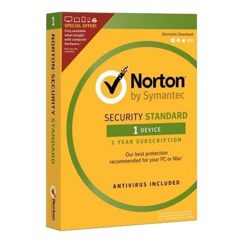 Norton Security Standard Licenza per 1 Dispositivo per 1 Anno Versione - Full Box (Italiano) - Foto 1