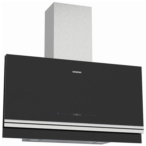 Cappa a Parete LC97FVW60 Aspirante e Filtrante 90 cm Colore Nero - Foto 3