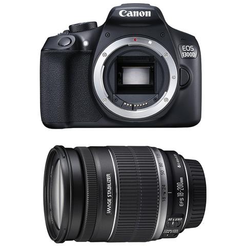 Eos 1300d + 18-200 Is Garanti 3 Ans - Foto 1