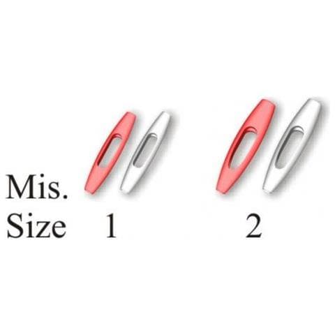 Art.427 Cast Connectors Mis.1 Orange - Foto 1