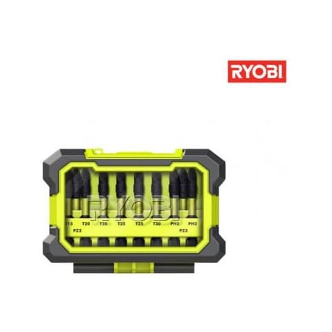 Accessori Vite Box Scossa Ryobi 10 Parti Rak10msdi - Foto 2