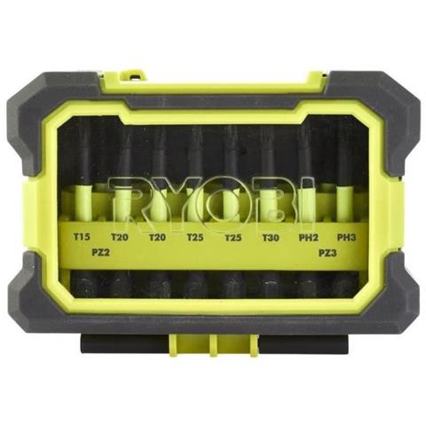 Accessori Vite Box Scossa Ryobi 10 Parti Rak10msdi - Foto 4