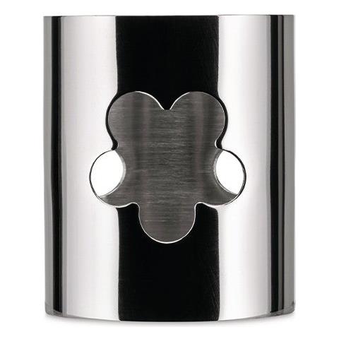 Portatovaglioli Girotondo Fiore Acciaio Inox - Foto 1