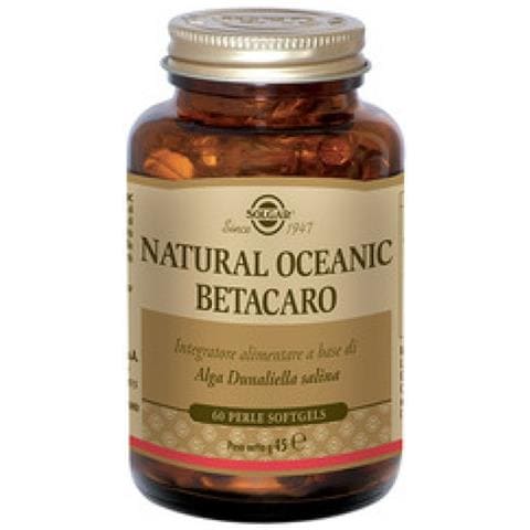 Solgar Natural Oceanic Betacaro 60 Perle - Foto 1