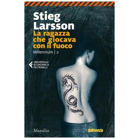 Stieg Larsson - La Ragazza Che Giocava Con Il Fuoco. Millennium. 2. - Foto 2
