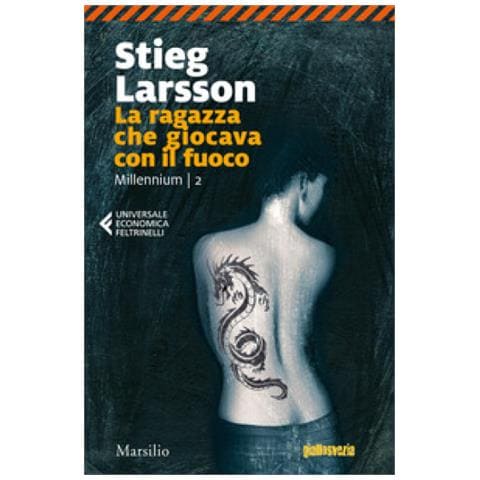 Stieg Larsson - La Ragazza Che Giocava Con Il Fuoco. Millennium. 2. - Foto 1