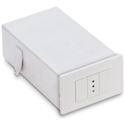 Cassaforte Invisibile Monocassetto A Muro Finta Presa Di Corrente Elettrica A Chiave Technomax Sm / 1 - Foto 3