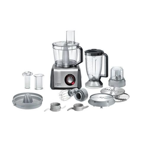 Robot da Cucina Linea Cucina MC812M844 Capacità 3.9 L Potenza 1250 W Colore Nero /Alluminio - Foto 7