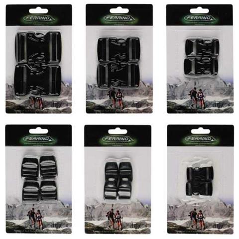 Accessori Ferrino Db Buckle 25 Mm 4 Units Zaini E Valigie One Size - Foto 1