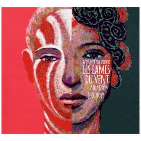 Audio Cd Aida Diop Joel Musy - Les Larmes Du Vent - Dejeuner Sur L'herbe - Foto 1