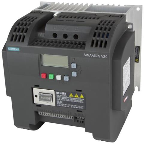 Convertitore Di Frequenza Sinamics V20 5,50kw 6sl32105be255cv0 - Foto 1