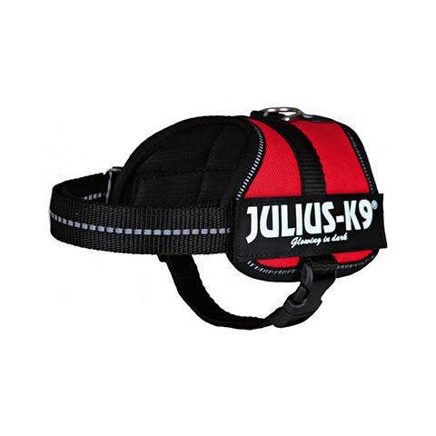 Julius-k9 Baby 2 / mini-mini / mini - Pettorina Cane Rosso Baby 2 / xs-s= 33â€“45 Cm - Foto 2
