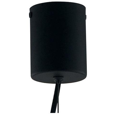 Lampadario Axon Nera / oro 5xe27 60x34cm - Foto 1