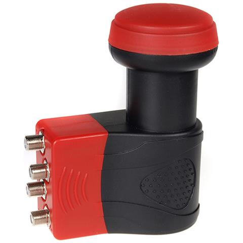 Convertitore Satelitare Quad High Gain Rafforzato Lnb Mctv-671 - Foto 2