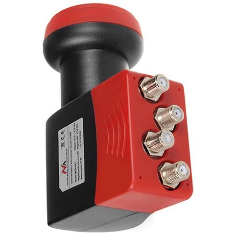 Convertitore Satelitare Quad High Gain Rafforzato Lnb Mctv-671 - Foto 1