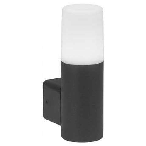 V-tac Vt-7616 Portalampada Wall Light Alluminio Rotondo Nero 1xgu10 Ip54 - Sku 7566 - Foto 1