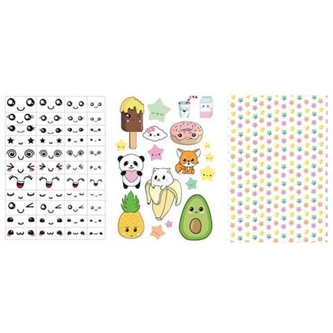 3 Trasferimenti Per Argilla Polimerica - Kawaii - Foto 2