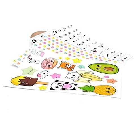 3 Trasferimenti Per Argilla Polimerica - Kawaii - Foto 1