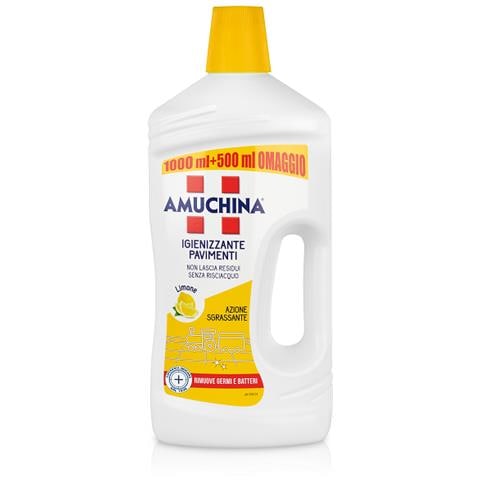 Igienizzante Pavimenti Limone 1500ml - Foto 1