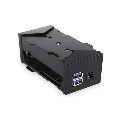 (usb) Modulo Mox F, 4 Porte Usb 3.0 (fino A 5 Gbps) Per Il Collegamento Di Unità Esterne, Tv Sintonizzatori E Altri Dispositivi, accessorio Per Router Mox Open Source E Sicuro - Foto 1
