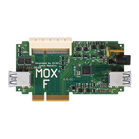 (usb) Modulo Mox F, 4 Porte Usb 3.0 (fino A 5 Gbps) Per Il Collegamento Di Unità Esterne, Tv Sintonizzatori E Altri Dispositivi, accessorio Per Router Mox Open Source E Sicuro - Foto 3