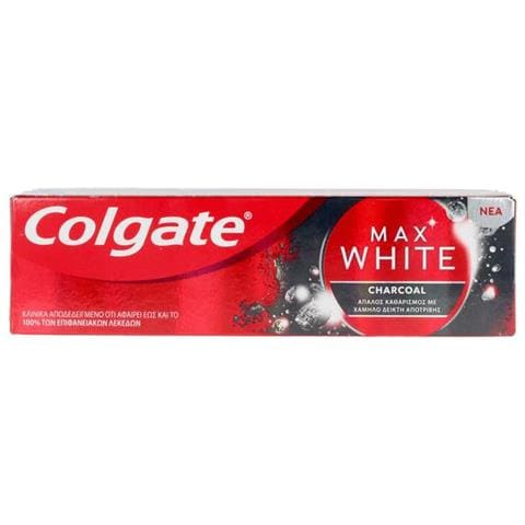 Colgate Dent Maxi White Carbon 75m - Foto 1