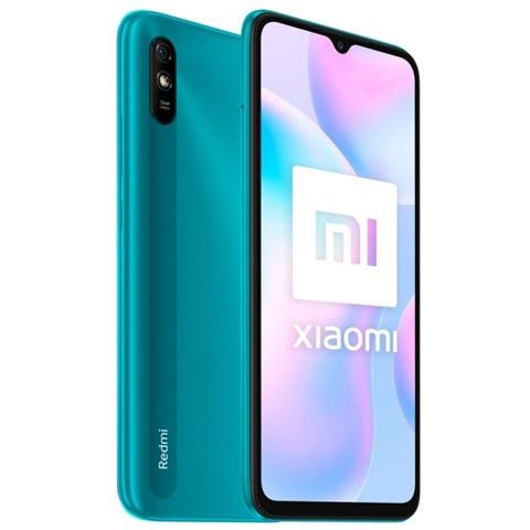 Redmi 9A Verde 32 GB Dual Sim Display 6.53" HD+ Slot Micro SD Fotocamera 13 Mpx Android  - Foto 4