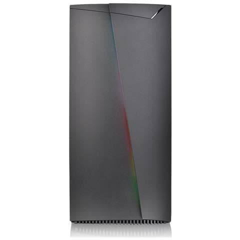 Case H350 TG Middle TowerATX, micro ATX, Mini-ITX 1 Porta USB 3.2 Colore Nero - Foto 2