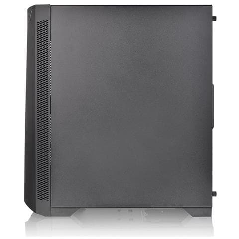 Case H350 TG Middle TowerATX, micro ATX, Mini-ITX 1 Porta USB 3.2 Colore Nero - Foto 6