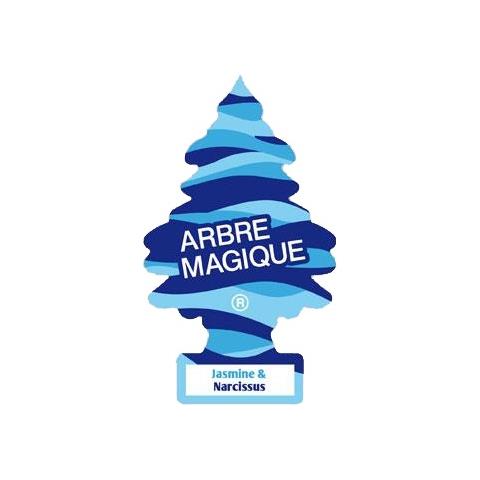 Deodorante Per Auto Tradizionale - Arbre Magique - Fragranza Jasmine & Narcissus - Foto 2