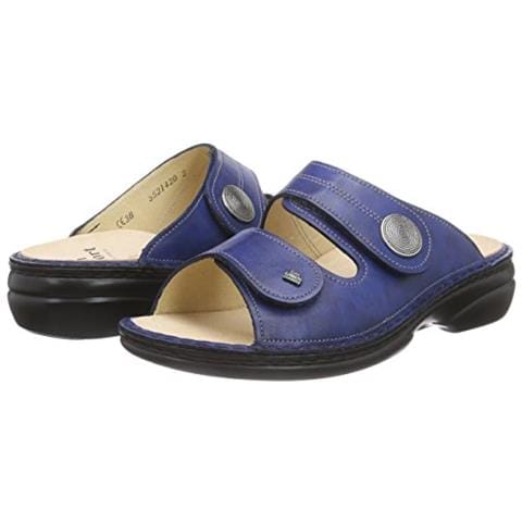 Zanzibar, Sandali Con Tacco Donna, Blu, 40 Ue - Foto 2