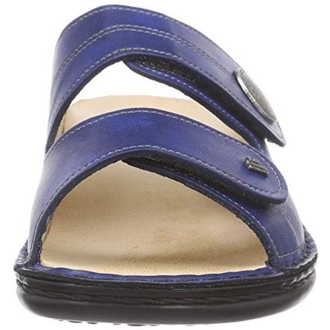 Zanzibar, Sandali Con Tacco Donna, Blu, 40 Ue - Foto 4
