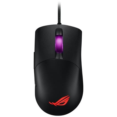 Mouse Wireless ROG Keris Ottico 7 Tasti 16000 DPI Colore Nero - Foto 2