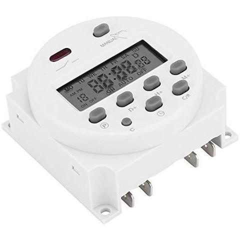 Cn101a Dc 12v Lcd Mini Digital Microcomputer Power Control Timer Interruttore 20v-240 50-60hz - Foto 4