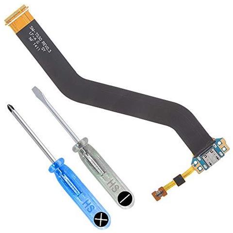 Connettore Dock Di Ricarica Porta Micro Usb Compatibile Con Samsung Galaxy Tab 10.1 Pollici 4 T530 T531 E T535 - Foto 1