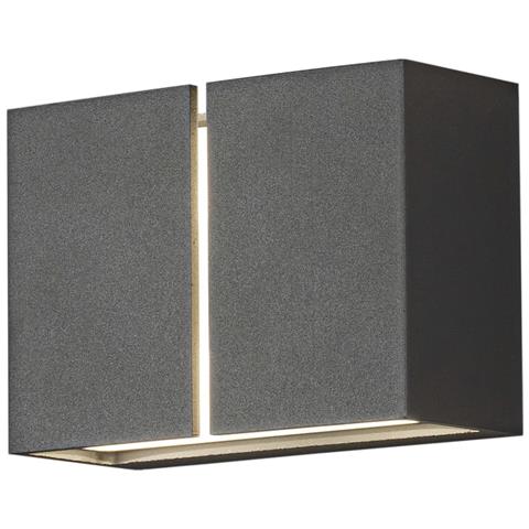 Lampada da Parete a LED Pavia 4x3 W Grigio Scuro - Foto 1