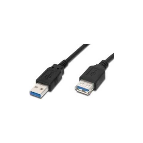1.8m USB 3.0 A, Maschio / femmina, 1,8m, Nichel, USB A - Foto 1