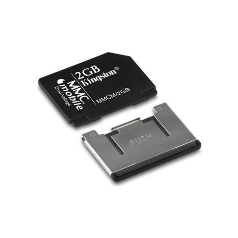 MMCmobile Kingston MMCM / 2GB 2 GB - 1 Scheda - Foto 2