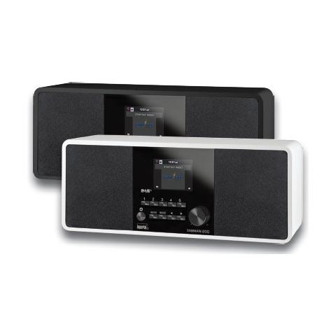 Imperial Dabman i200, 3,5 mm, Internet, TFT, Digitale, DAB+, FM, AC, DC - Foto 1