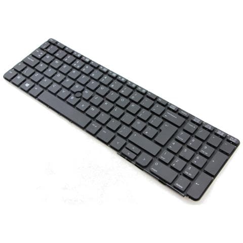 841136-BG1, Keyboard, , ProBook 655 G2, Nero, ABS sintetico, Swiss - Foto 1