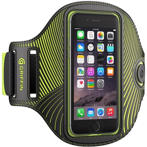 Griffin LightRunner Universal Armband 4.7" Fascia da braccio Nero - Foto 1
