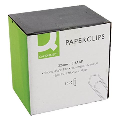 D. 1000 Paperclips 32mm - Foto 2