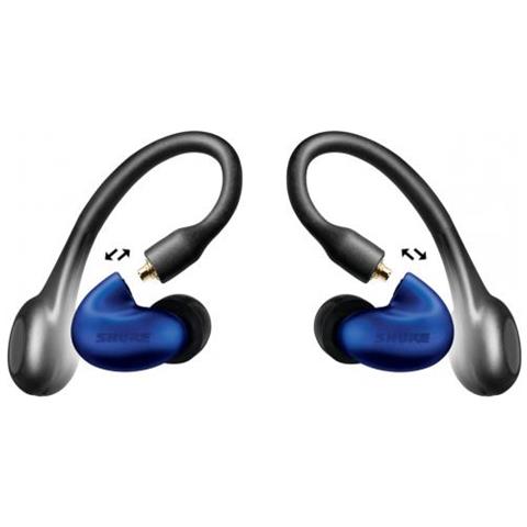 SHURE - SE846 Auricolari blu incl. RMCE-UNI-Kabel - ePRICE