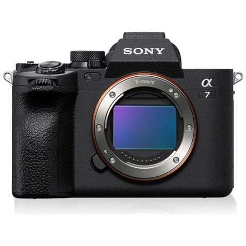 Kit Fotocamera Digitale Mirrorless Alpha 7 IV Nero Sensore Exmor R CMOS 33 MP 4K Ultra HD + Obiettivo 28-70mm F / 3.5-5.6 - Foto 2