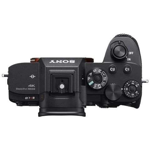Kit Fotocamera Digitale Mirrorless Alpha 7 IV Nero Sensore Exmor R CMOS 33 MP 4K Ultra HD + Obiettivo 28-70mm F / 3.5-5.6 - Foto 7