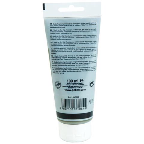 Pittura Acrilica Opaca - Verde Marrone - 100 Ml - Foto 1