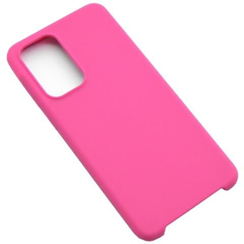 Custodia Tpu Silicone Lite Cover Soft-case Per Samsung Galaxy A33 5g A336 Pink - Foto 1