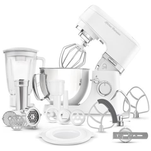 STM 6350WH robot da cucina 1000 W 4,5 L Bianco Bilance incorporate - Foto 1