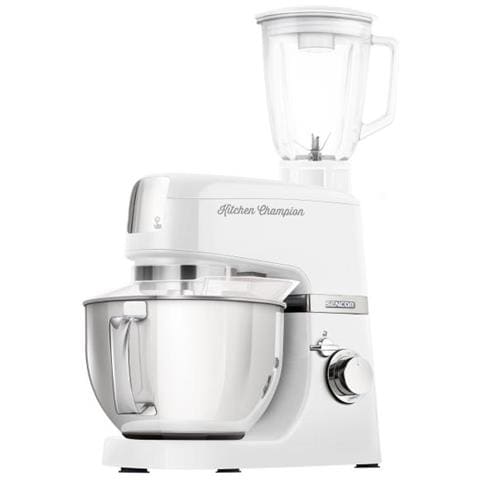 STM 6350WH robot da cucina 1000 W 4,5 L Bianco Bilance incorporate - Foto 2